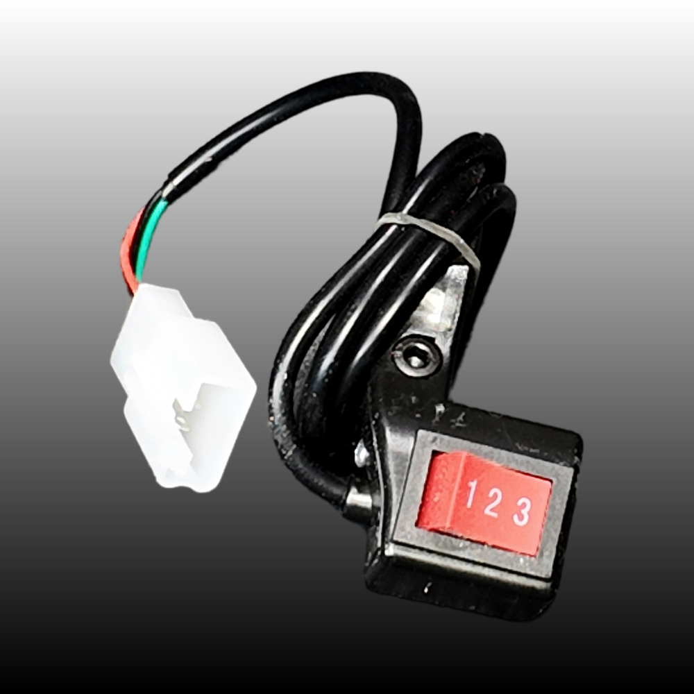 Vevor 3-Speed Switch Plug N' Play On Handle Bars For Modified